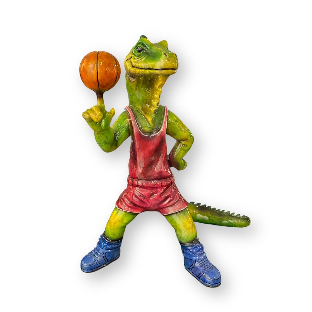 Carlos and Albert Iguana Basketball